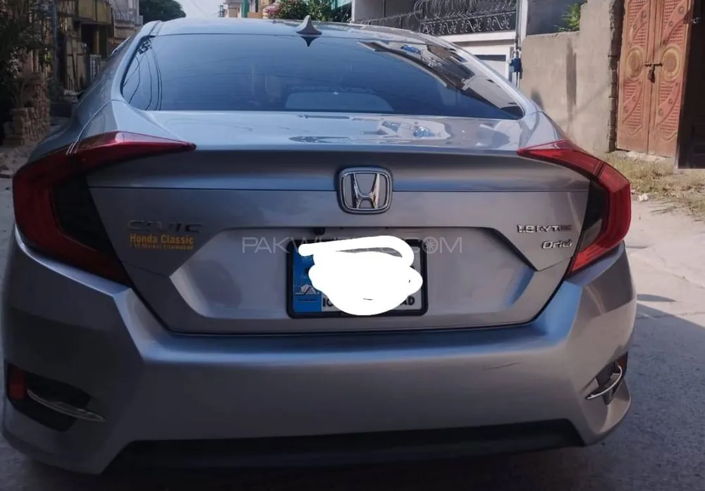 Honda Civic 2018 for Sale in Rawalpindi Image-1