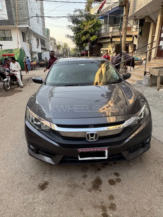 Honda Civic 2018 for Sale in Karachi Image-1