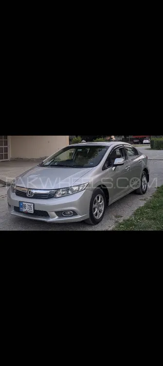 Honda Civic 2014 for Sale in Abbottabad Image-1