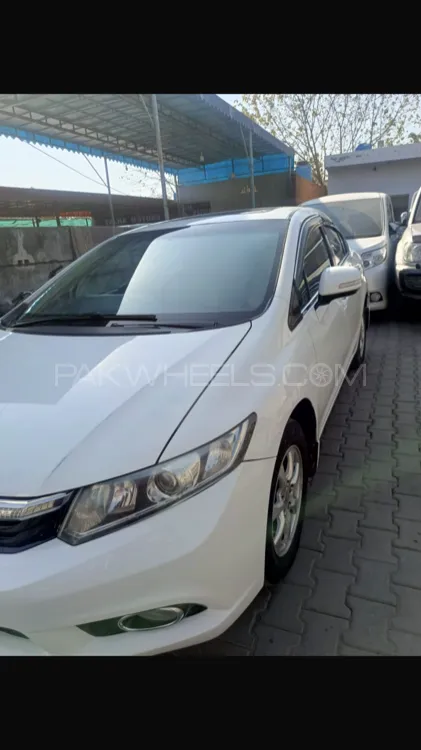 Honda Civic 2012 for Sale in Lahore Image-1