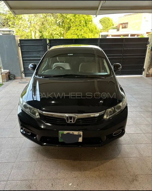 Honda Civic 2013 for Sale in Lahore Image-1