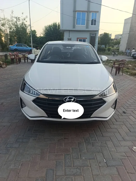 Hyundai Elantra 2021 for Sale in Faisalabad Image-1