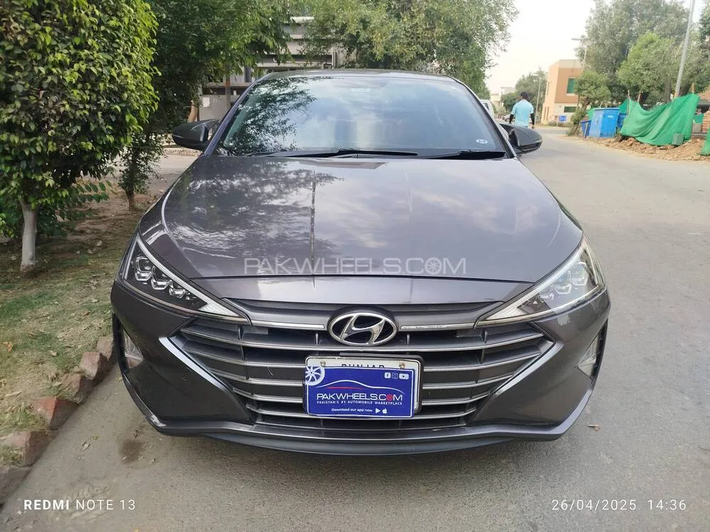 Hyundai Elantra 2022 for Sale in Lahore Image-1