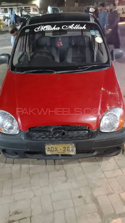 ہنڈائی سانترو 2002 for Sale in کراچی Image-1