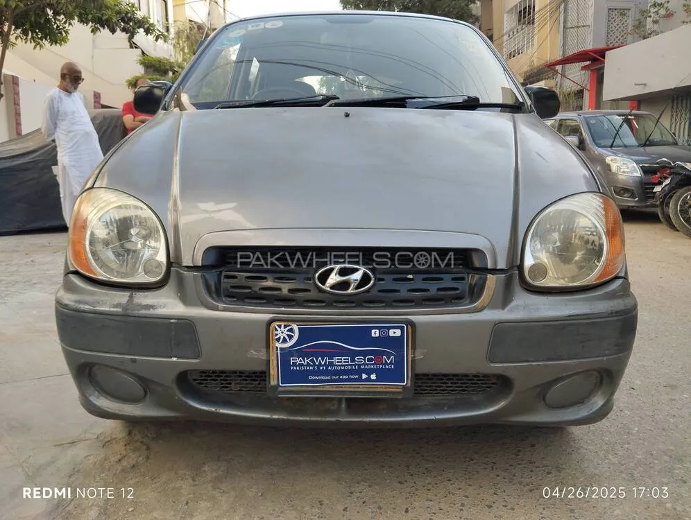 ہنڈائی سانترو 2004 for Sale in کراچی Image-1