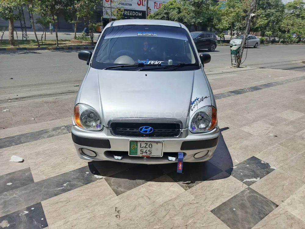 Hyundai Santro 2005 for Sale in Lahore Image-1