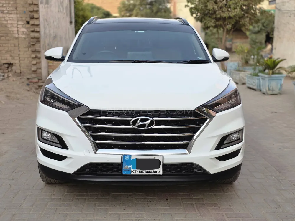 Hyundai Tucson 2022 for Sale in Pir mahal Image-1