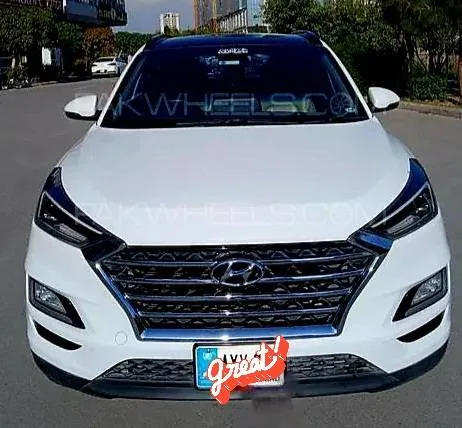 Hyundai Tucson 2022 for Sale in Multan Image-1