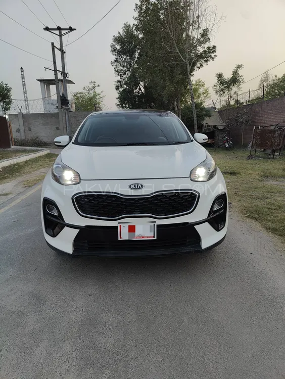 کِیا اسپورٹیج 2021 for Sale in لاہور Image-1