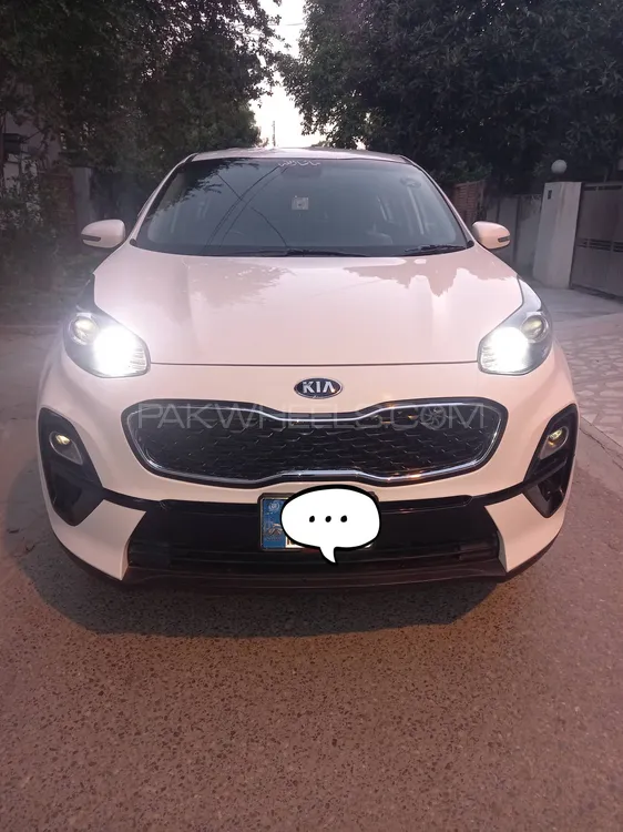 کِیا اسپورٹیج 2021 for Sale in اسلام آباد Image-1