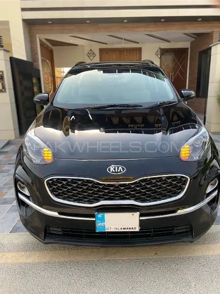 KIA Sportage 2021 for Sale in Multan Image-1