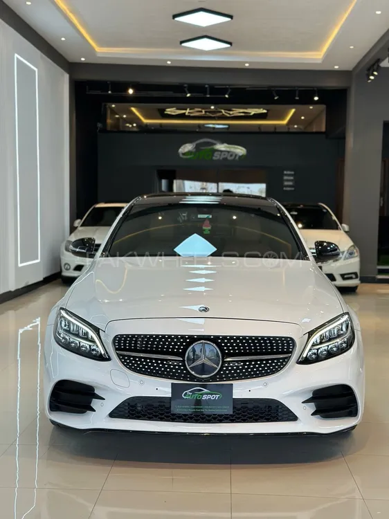 Mercedes Benz C Class 2019 for Sale in Islamabad Image-1