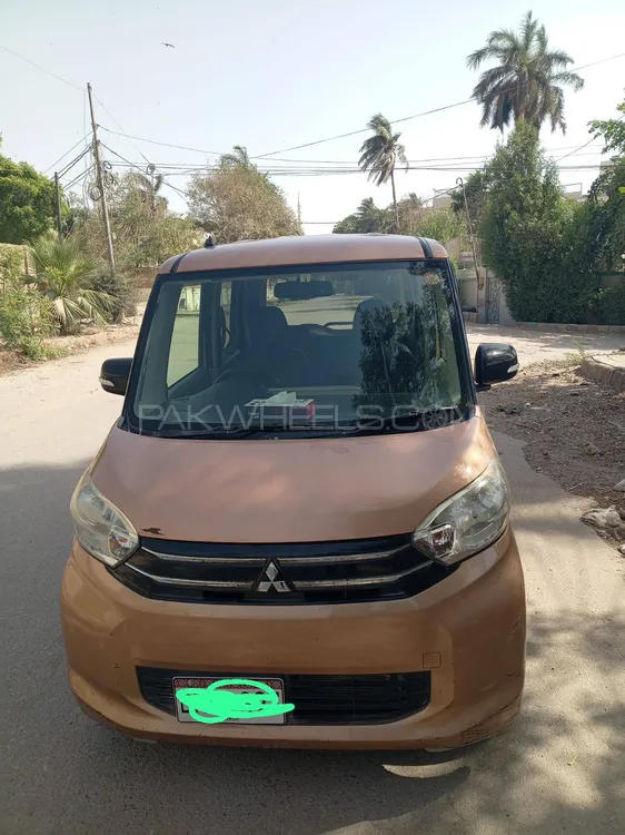 Mitsubishi Ek Wagon 2014 for Sale in Karachi Image-1