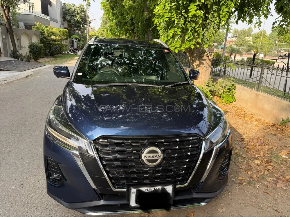Nissan Kicks 2020 for Sale in Lahore Image-1