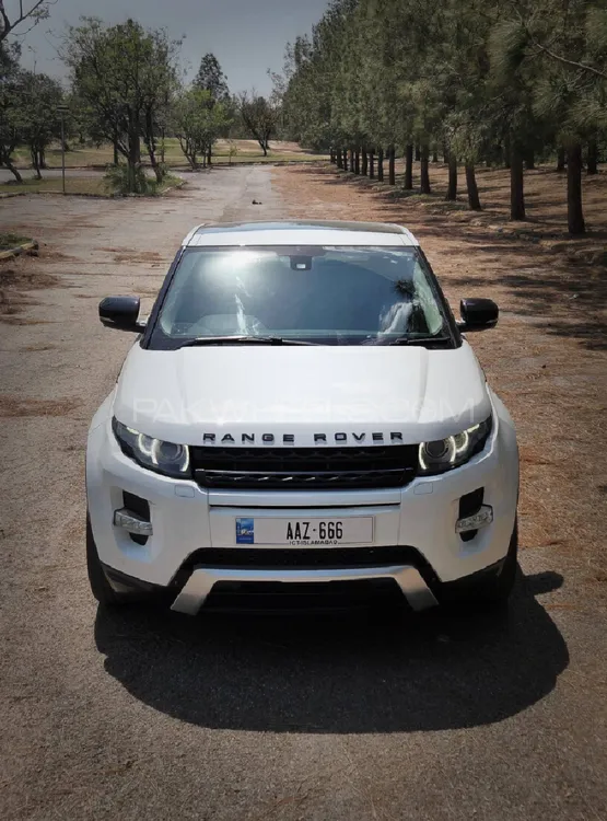 Range Rover Evoque 2012 for Sale in Islamabad Image-1