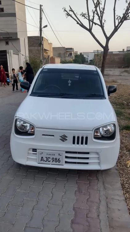 Suzuki Alto 2022 for Sale in Multan Image-1