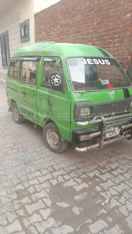Suzuki Bolan 1991 for Sale in Gujranwala Image-1