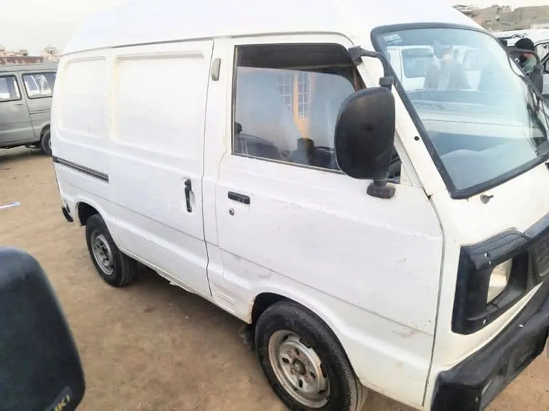 Suzuki Bolan 2013 for Sale in Karachi Image-1