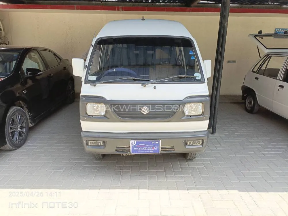Suzuki Bolan 2022 for Sale in Karachi Image-1