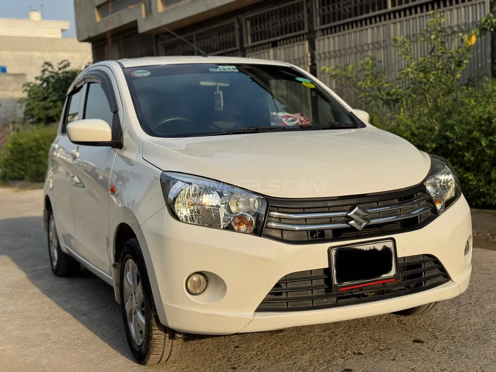 Suzuki Cultus 2021 for Sale in Lahore Image-1