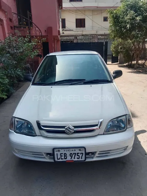 Suzuki Cultus 2013 for Sale in Lahore Image-1