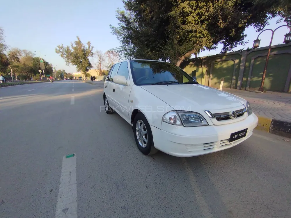 Suzuki Cultus 2016 for Sale in Peshawar Suzuki Cultus 2016 for Sale in Peshawar Image-3