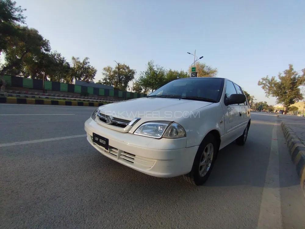 Suzuki Cultus 2016 for Sale in Peshawar Suzuki Cultus 2016 for Sale in Peshawar Image-4