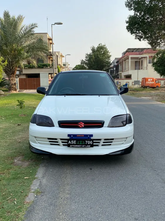 Suzuki Cultus 2008 for Sale in Lahore Image-1