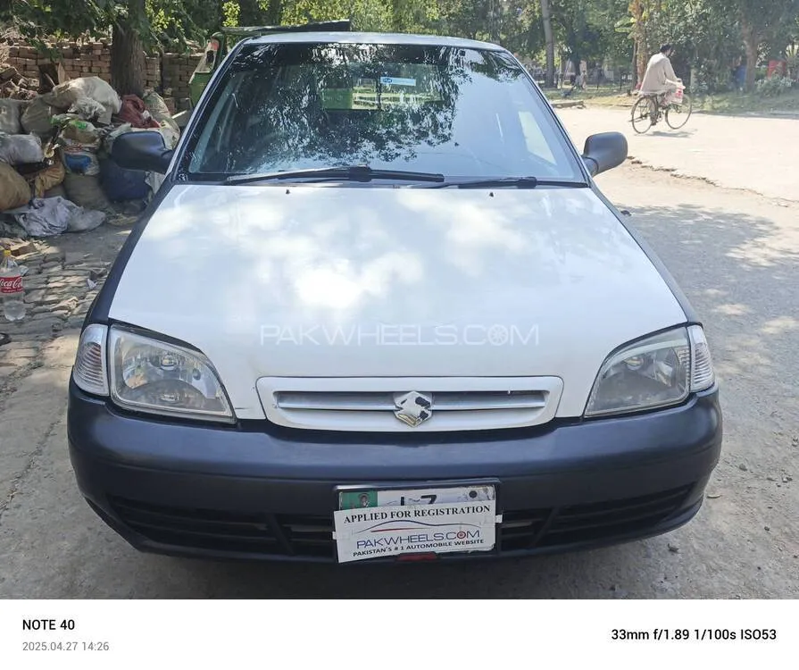 Suzuki Cultus 2004 for Sale in Lahore Image-1