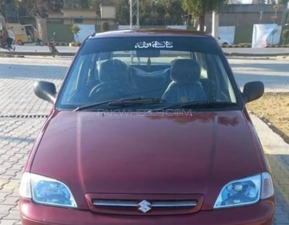 Suzuki Cultus 2008 for Sale in Abbottabad Image-1