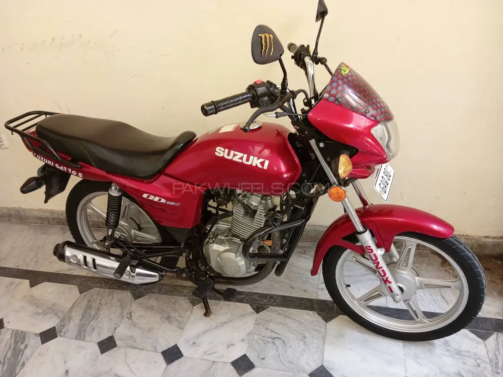 Suzuki GD 110S 2015 for Sale Image-1