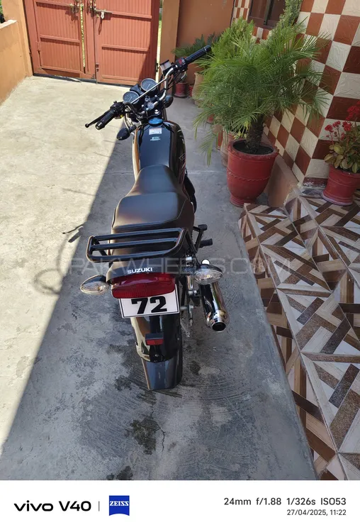سوزوکی GS 150 SE 2022 for Sale سوزوکی GS 150 SE 2022 for Sale Image-4