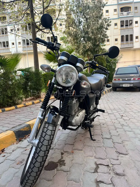 سوزوکی GS 150 SE 2022 for Sale سوزوکی GS 150 SE 2022 for Sale Image-13
