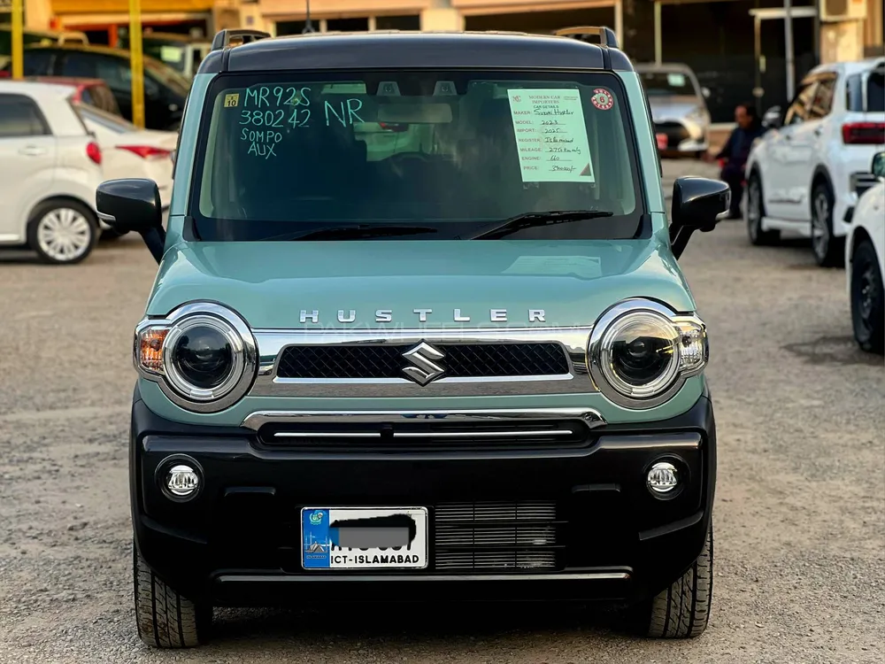 سوزوکی ہسٹر 2023 for Sale in راولپنڈی Image-1