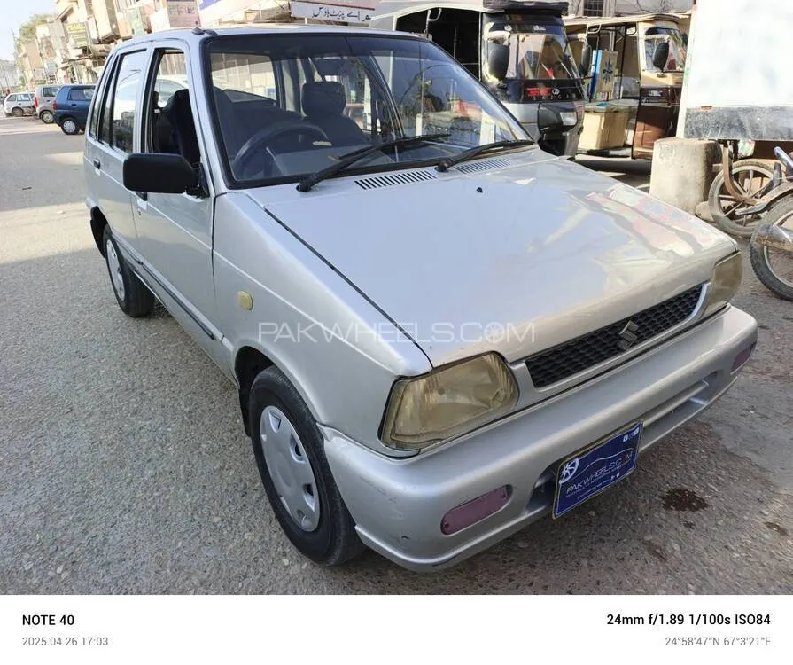 Suzuki Mehran 2009 for Sale in Karachi Suzuki Mehran 2009 for Sale in Karachi Image-3