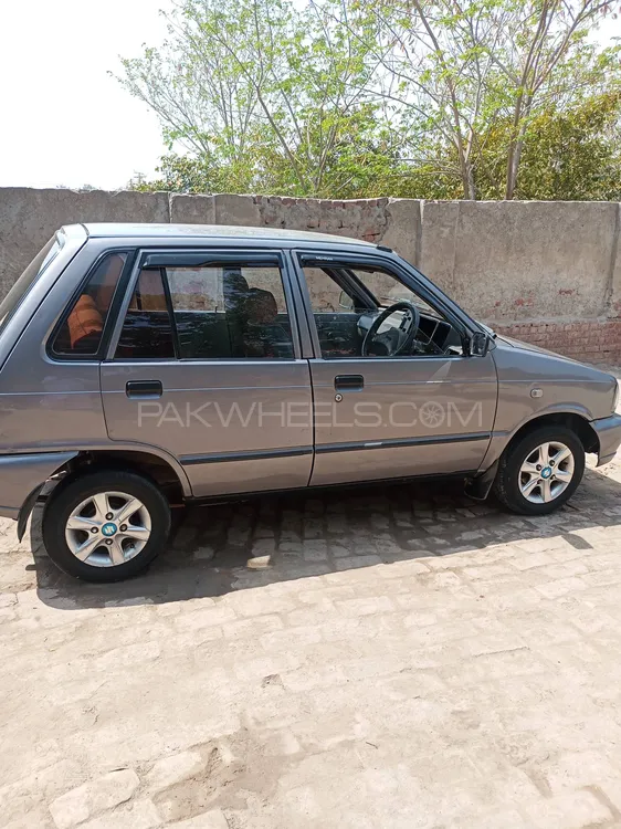 Suzuki Mehran 2017 for Sale in Faisalabad Image-1