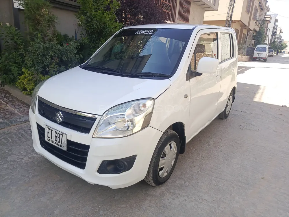 Suzuki Wagon R 2015 for Sale in Islamabad Image-1