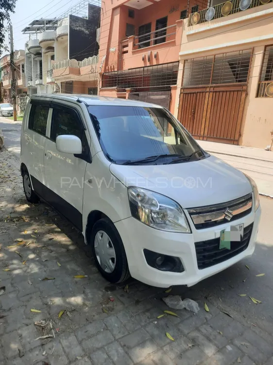 Suzuki Wagon R 2017 for Sale in Lahore Image-1
