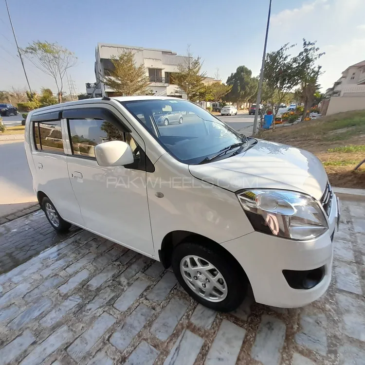 Suzuki Wagon R 2021 for Sale in Islamabad Image-1