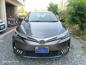 Toyota Corolla Altis Grande CVT-i 1.8 2019 for Sale