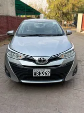 Toyota Yaris Sedan ATIV X CVT 1.5 2020 for Sale
