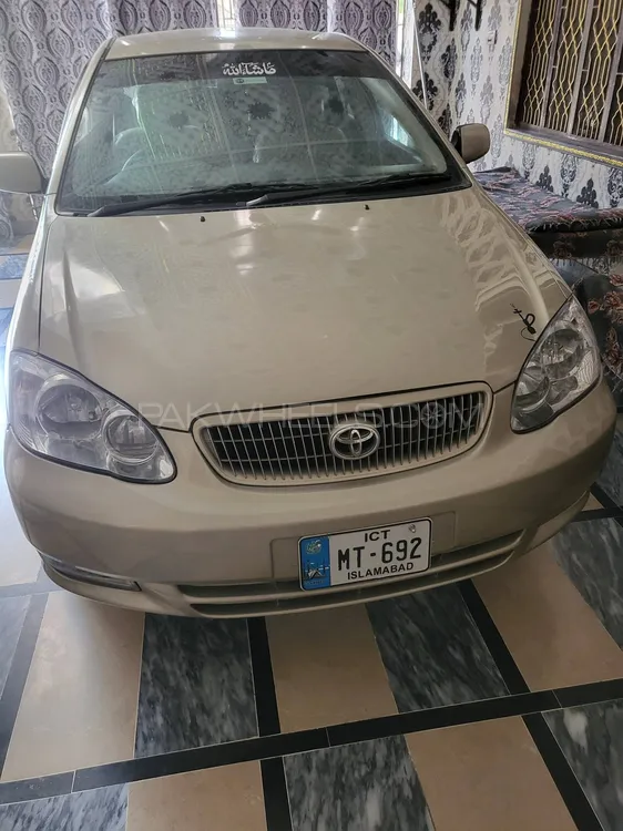 Toyota Corolla 2008 for Sale in Mirpur A.K. Image-1
