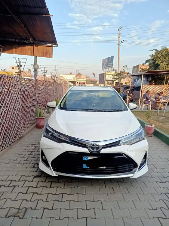 Toyota Corolla 2022 for Sale in Lahore Image-1