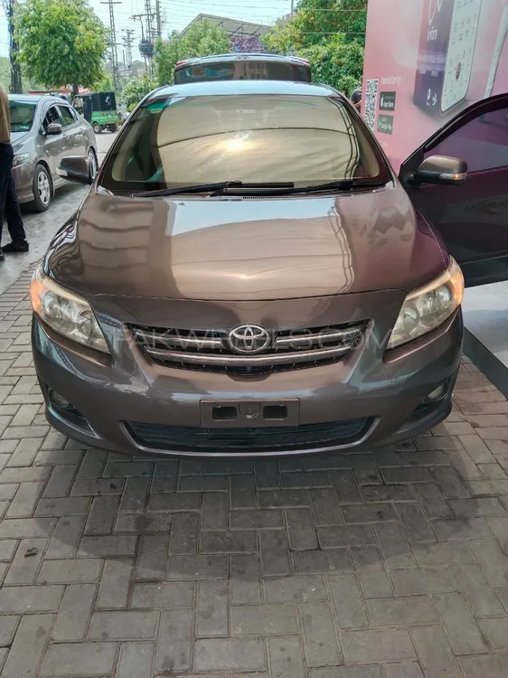 Toyota Corolla 2010 for Sale in Lahore Image-1