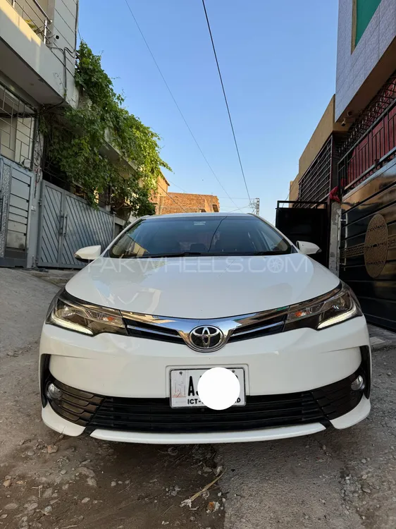 ٹویوٹا کرولا 2018 for Sale in راولپنڈی Image-1