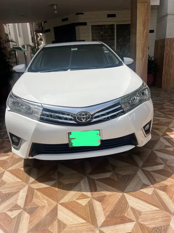 Toyota Corolla 2014 for Sale in Lahore Image-1