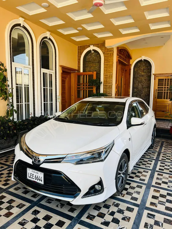 Toyota Corolla 2018 for Sale in Mansehra Image-1