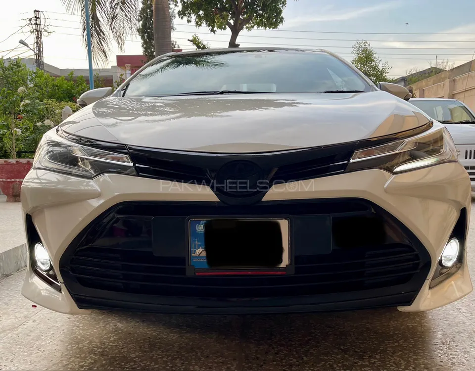 Toyota Corolla 2022 for Sale in Kharian Image-1