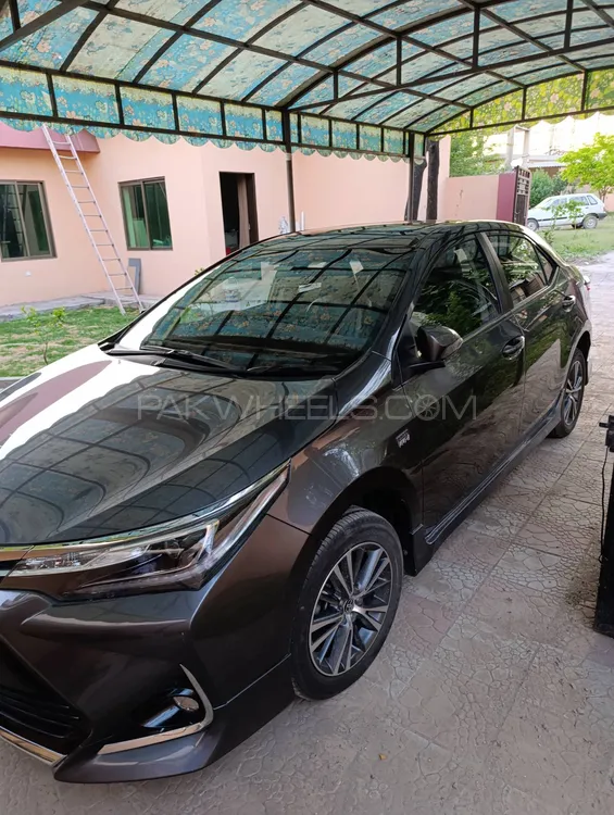Toyota Corolla 2022 for Sale in Islamabad Image-1