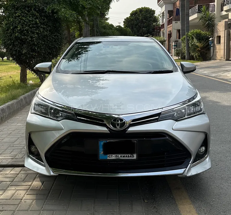 Toyota Corolla 2021 for Sale in Lahore Image-1